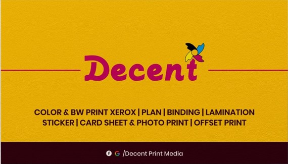 Decent Print Media - Professional Printing Solutions