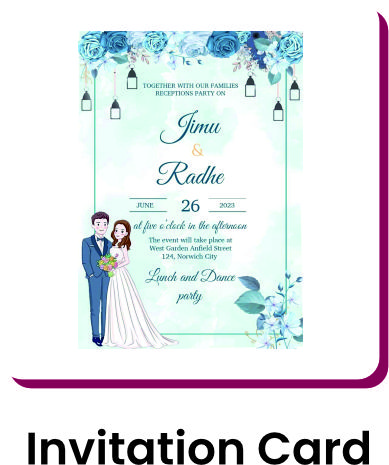 Invitation Card Printing